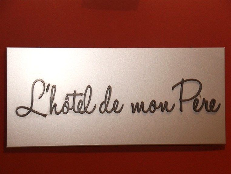Opening of Hotel De Mon Pere
